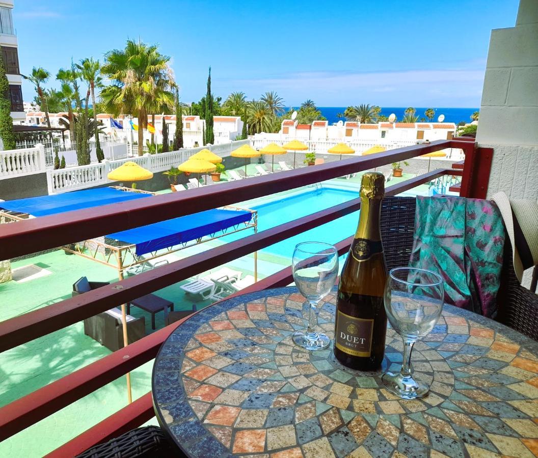 Villa Olympia, Ocean View 111 Playa de las Américas Exterior foto